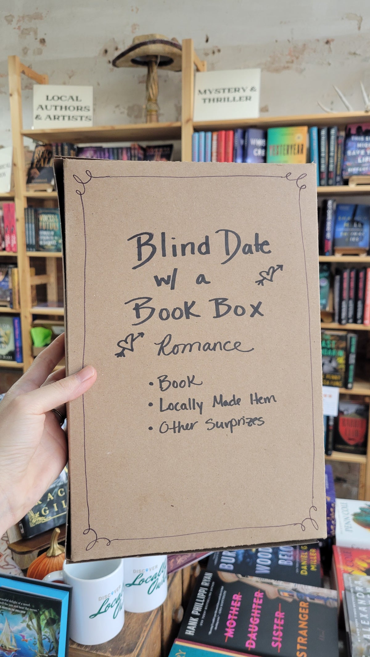 Blind Date with A Box - Romance Edition01