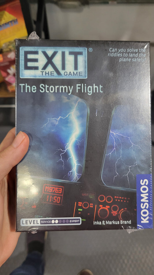 Exit: The Stormy Flight