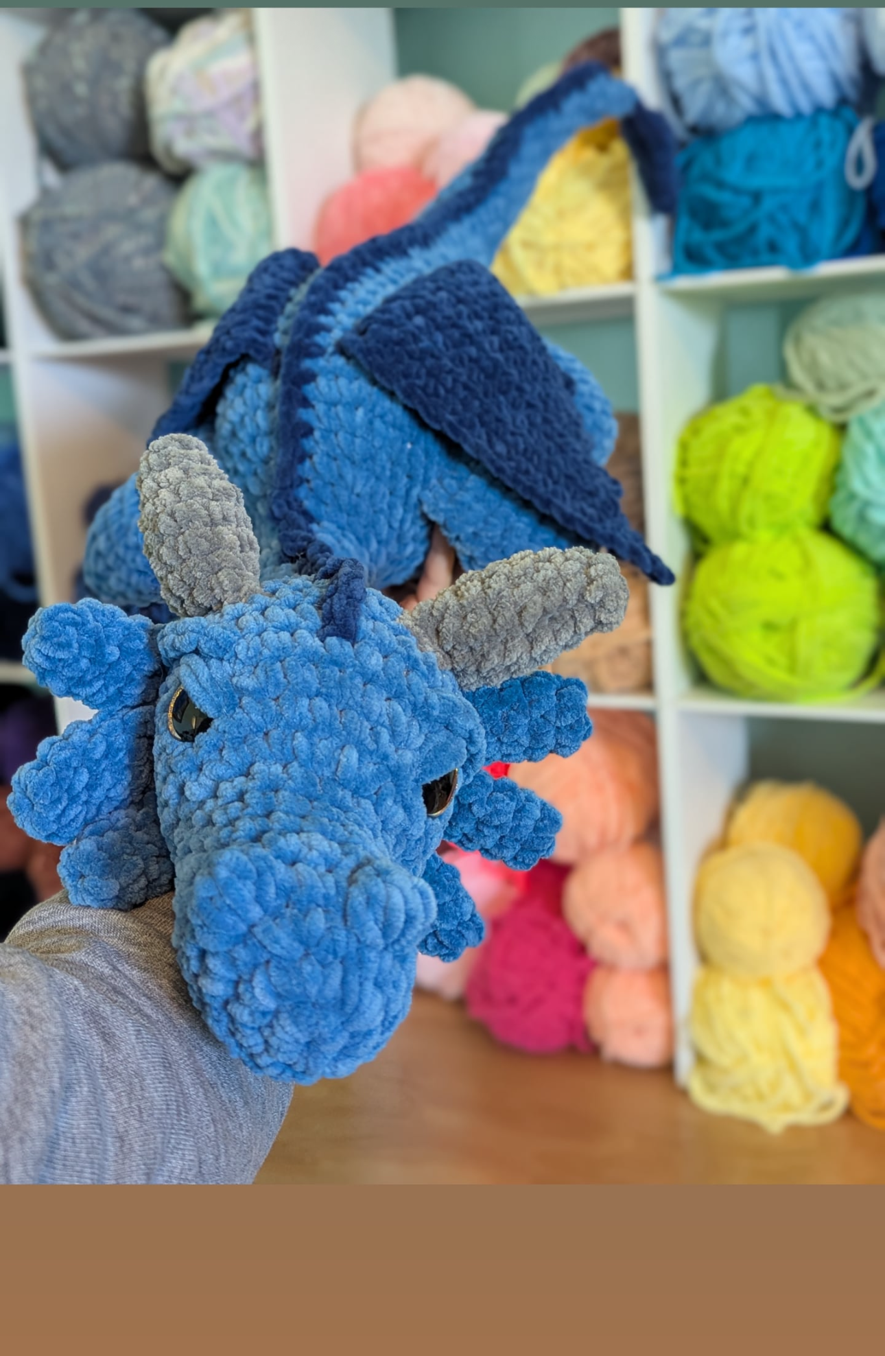 Crochet Fourth Wing Dragons