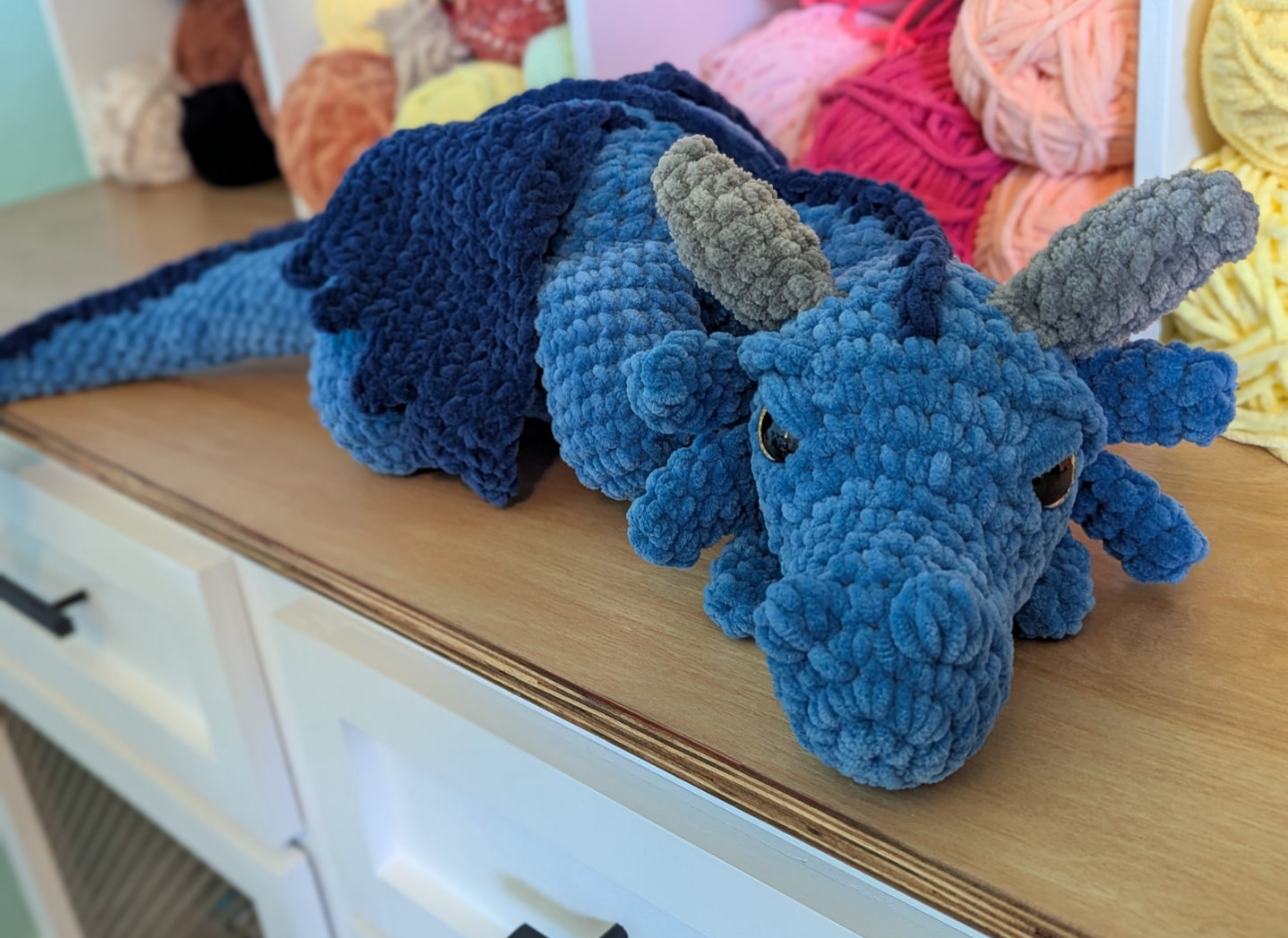 Crochet Fourth Wing Dragons