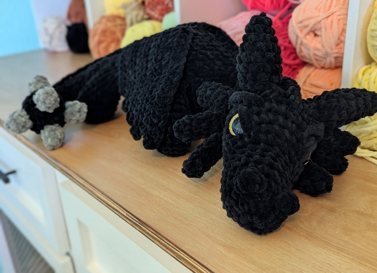 Crochet Fourth Wing Dragons